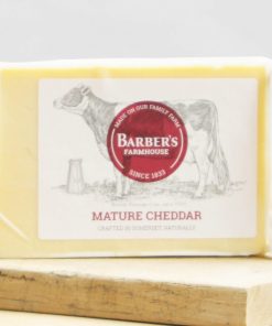 Barbers Farmhouse Mature Cheddar – 200g