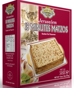 Matzo 18 Minute Jerusalem Halperin (P)