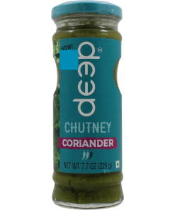 DEEP Coriander Chutney 220 gm