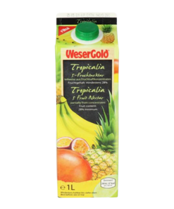 WeserGold Tropical Juice Drink 1lt