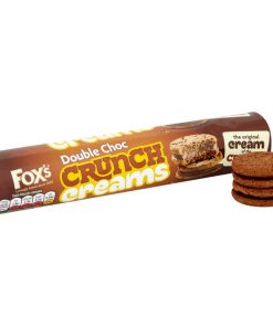 Fox’s Crunch Creams Chocolate Cookies 230gm