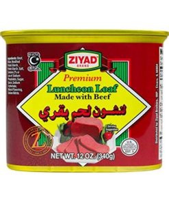 ZIYAD Beef Luncheon 12 oz