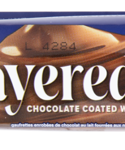 Wafers Chocolate Milk Layeredup 1.06Oz Glicks