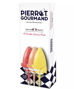 Pierrot Gourmand Fruit Lollipops x 10