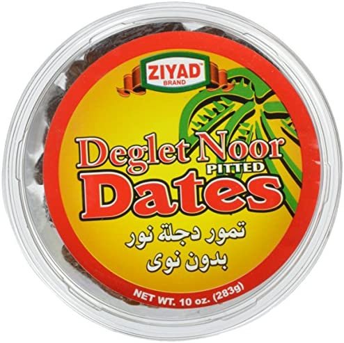ZIYAD Deglet Noor Dates Tunisian 680 gm