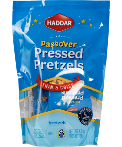 Pretzels Pressed Gluten Free Multipack 6X.7Oz Hadda