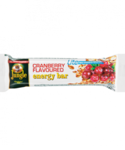Jungle Energy Bar Lite CB Cranberry 40g
