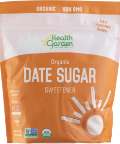 Date Sugar 1Lb Health Garden (D)