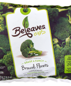 Frozen Broccoli Florets 24Oz Beleaves (P)