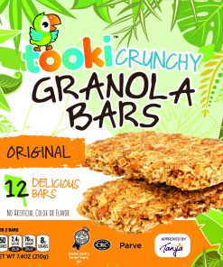 Granola Bars Crunchy Original 7.4Oz Tooki