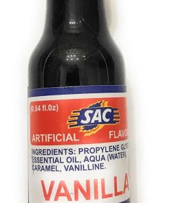 SAC Vanilla Essence 25 ml