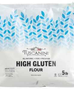 Flour High Gluten 5Lb Tuscanini