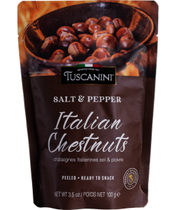 Chestnuts Salt & Pepper 3.5Oz Tuscanini