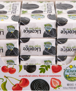 Candy In A Box S/F Black Licorice 1.16Oz H&E
