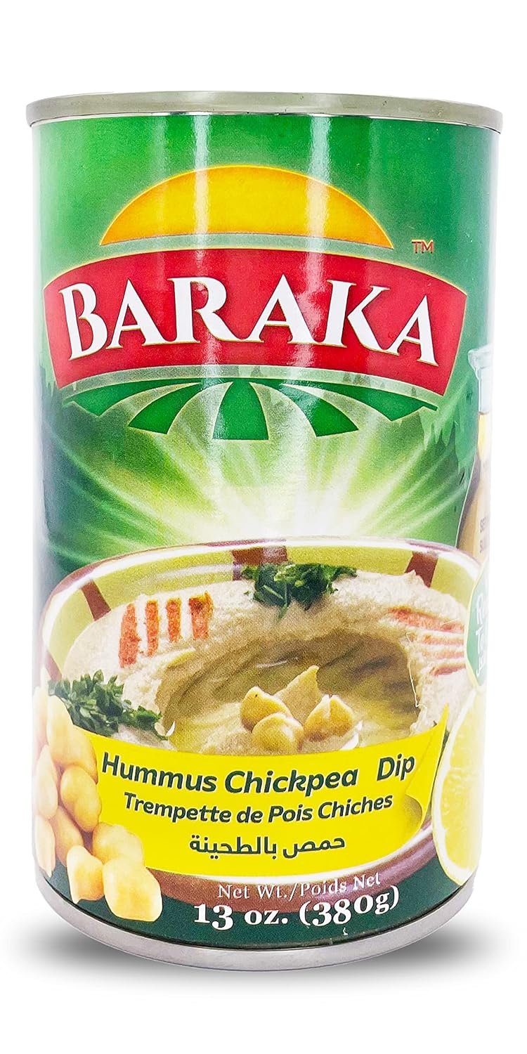 BARAKA Hummus Tahini 400 gm - Image 2