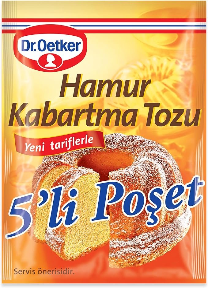 Dr. OETKER Baking Powder 5 Count 50 gm