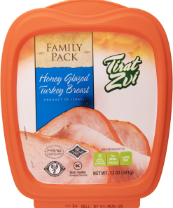 Turkey Breast Honey Glazed 12Oz Tirat Zvi