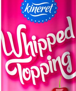 Whipped Topping Spray 8.8Oz Kineret