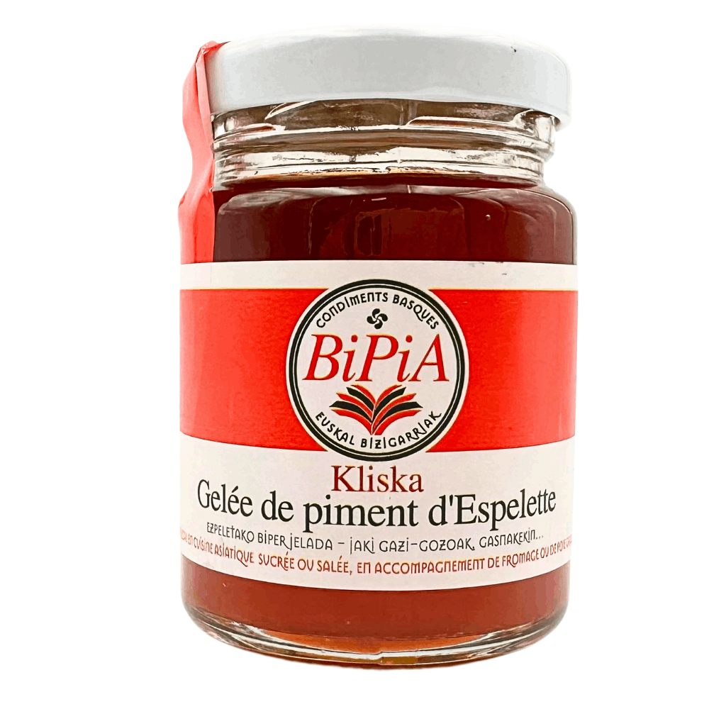 BiPia Espelette Chilli Pepper Jelly 100g - Image 2