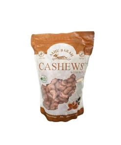 AAHU BARAH Cashews W/ Skin 1/2 LB
