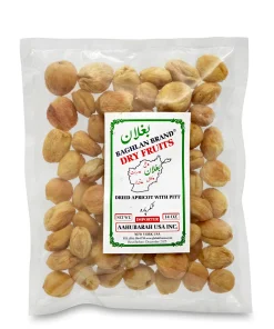 AAHU BARAH Apricot W/Pitt 1/2 LB