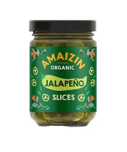 Amaizin Organic Jalapeno Peppers 170g
