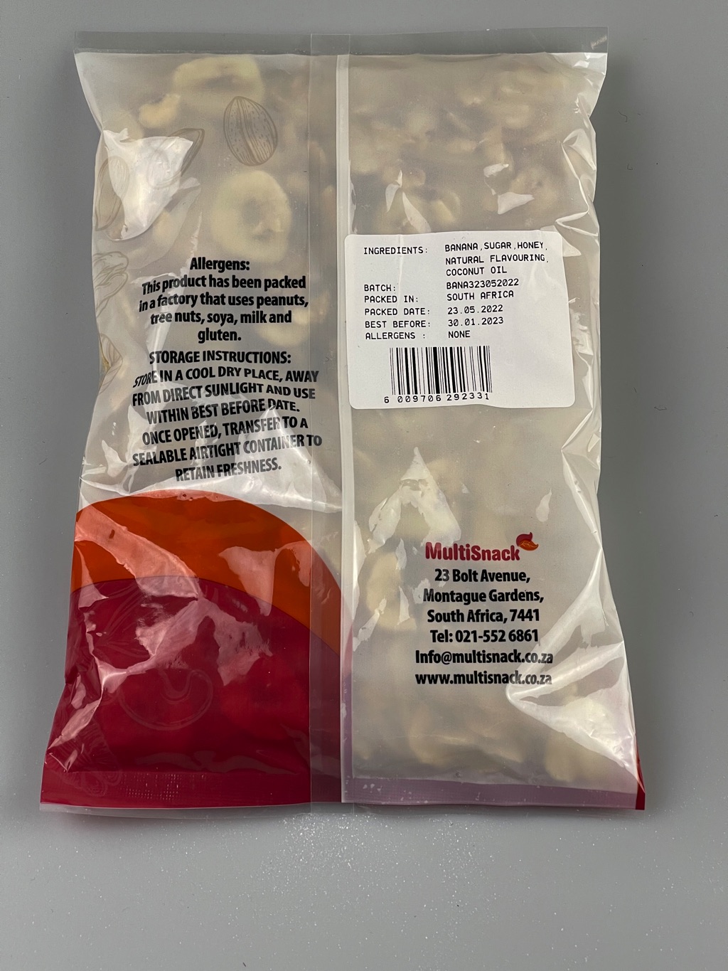 Banana Chips 500g - Image 3