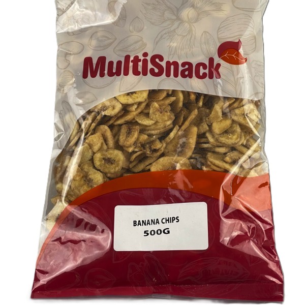 Banana Chips 500g
