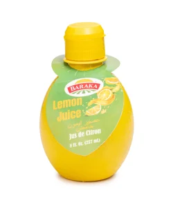 BARAKA Lemon Juice 8 fl. oz