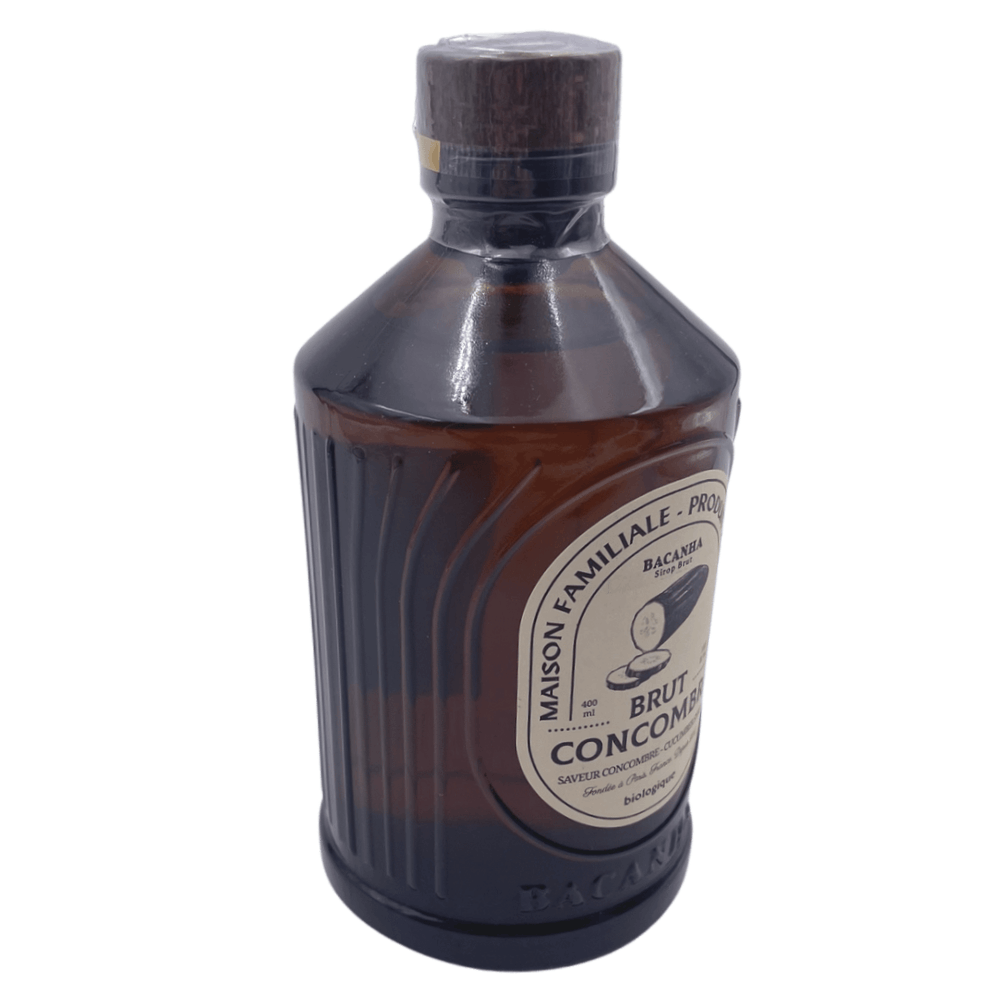 Bacanha Cucumber Syrup 400ml - Image 4