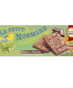 Biscuiterie de l’Abbaye Petit Normand Chocolate Chips 140g