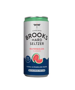 Brooks Hard Seltzer Watermelon 300ml