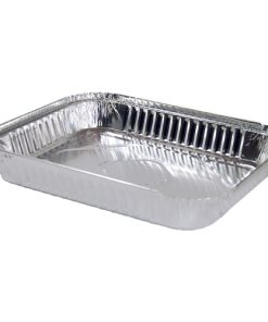 FPA LARGE RECTANGLE FOIL CONTAINER (485) 100PC