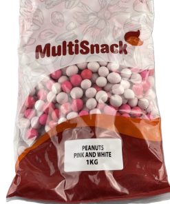 Peanuts Pink and White