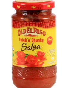 Old El Paso Salsa Sauce Hot 226ml
