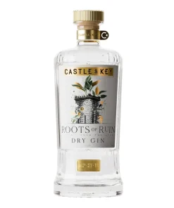 Castle And Key Roots Of Ruin Dry Gin 750mL