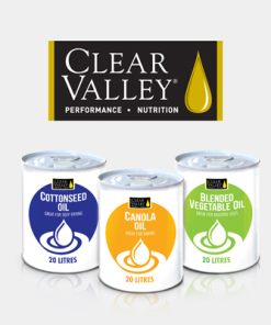CLEAR VALLEY  COTTONSEED OIL 20L