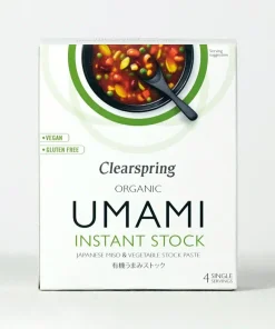 Clearspring Umami Instant Stock Miso & Vegetable Stock Paste 28g