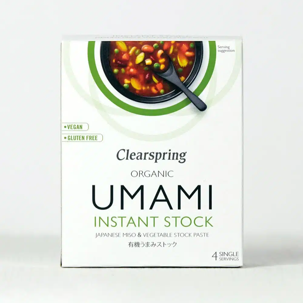 Clearspring Umami Instant Stock Miso & Vegetable Stock Paste 28g