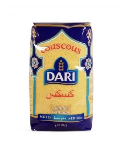 DARI Couscous Medium 1 KG