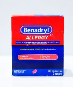 Benadryl Allegy 255mg