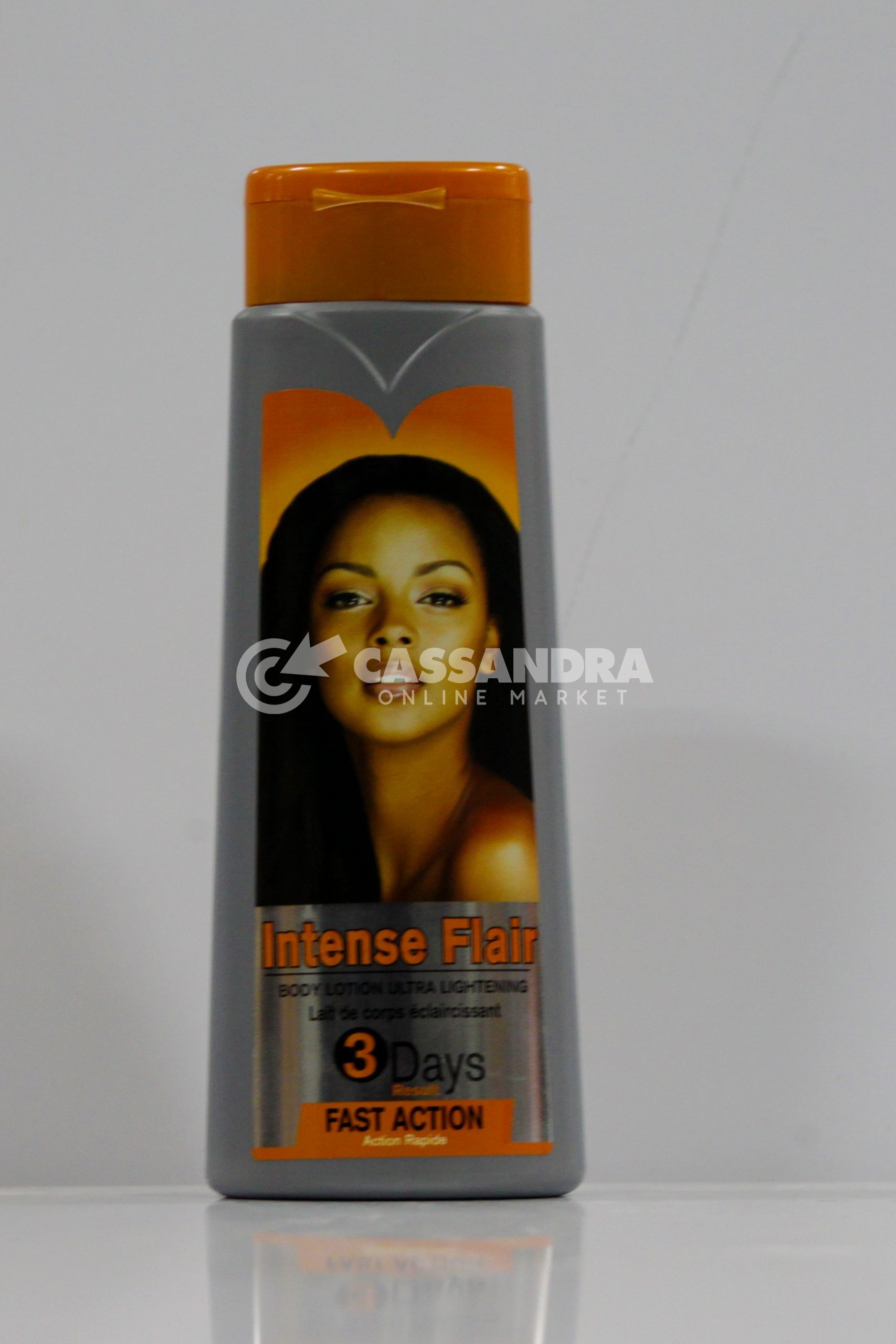 Intense Flair Body Lotion Ultra Lightening 3 Days Fast Action 250ml ( USA / CANADA ) - Image 2