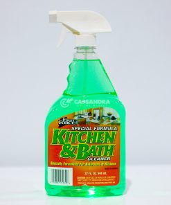 Kitchen & Bath Cleaner 32 FL Oz 946ml