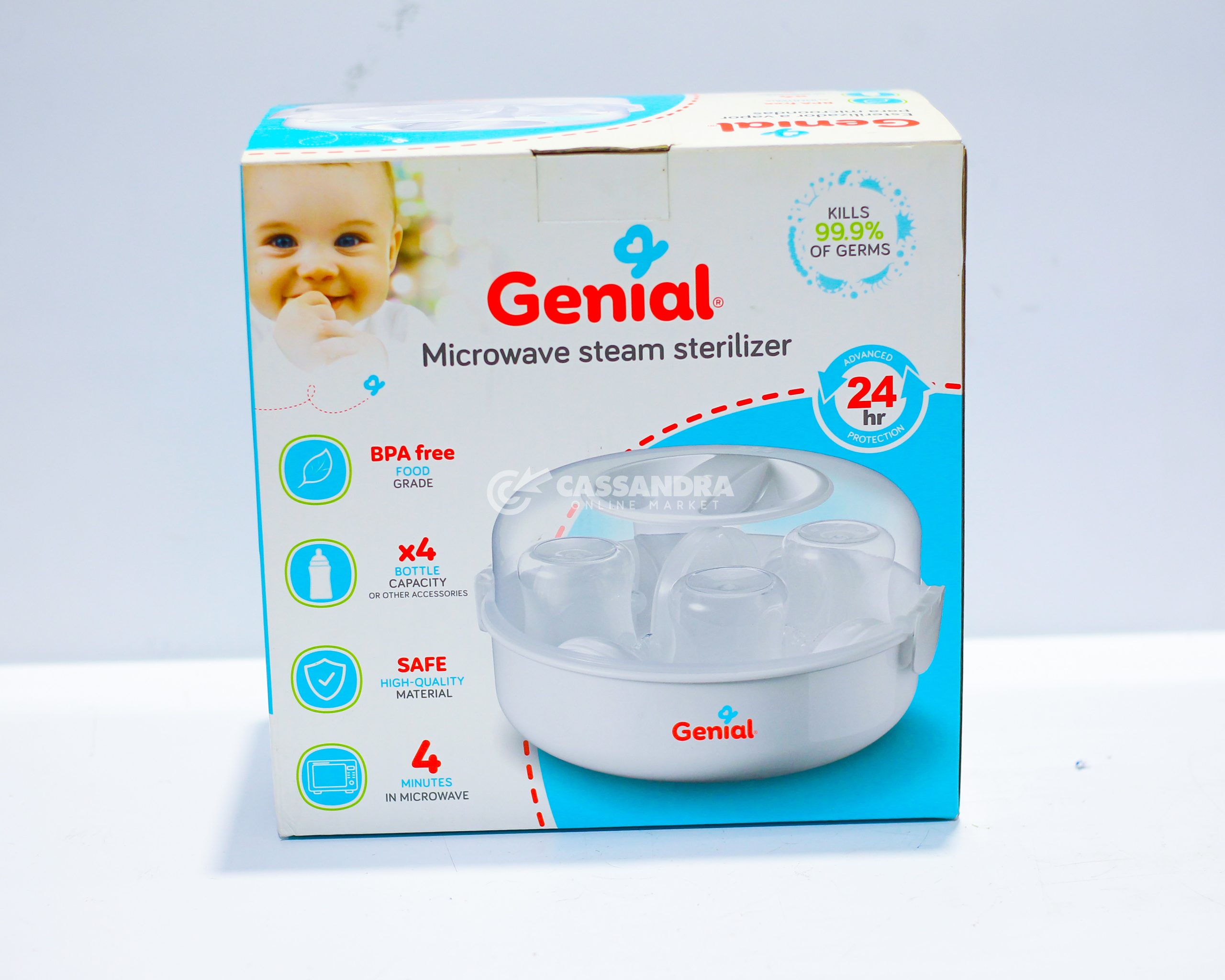 Genial Microwave Steam Sterilizer