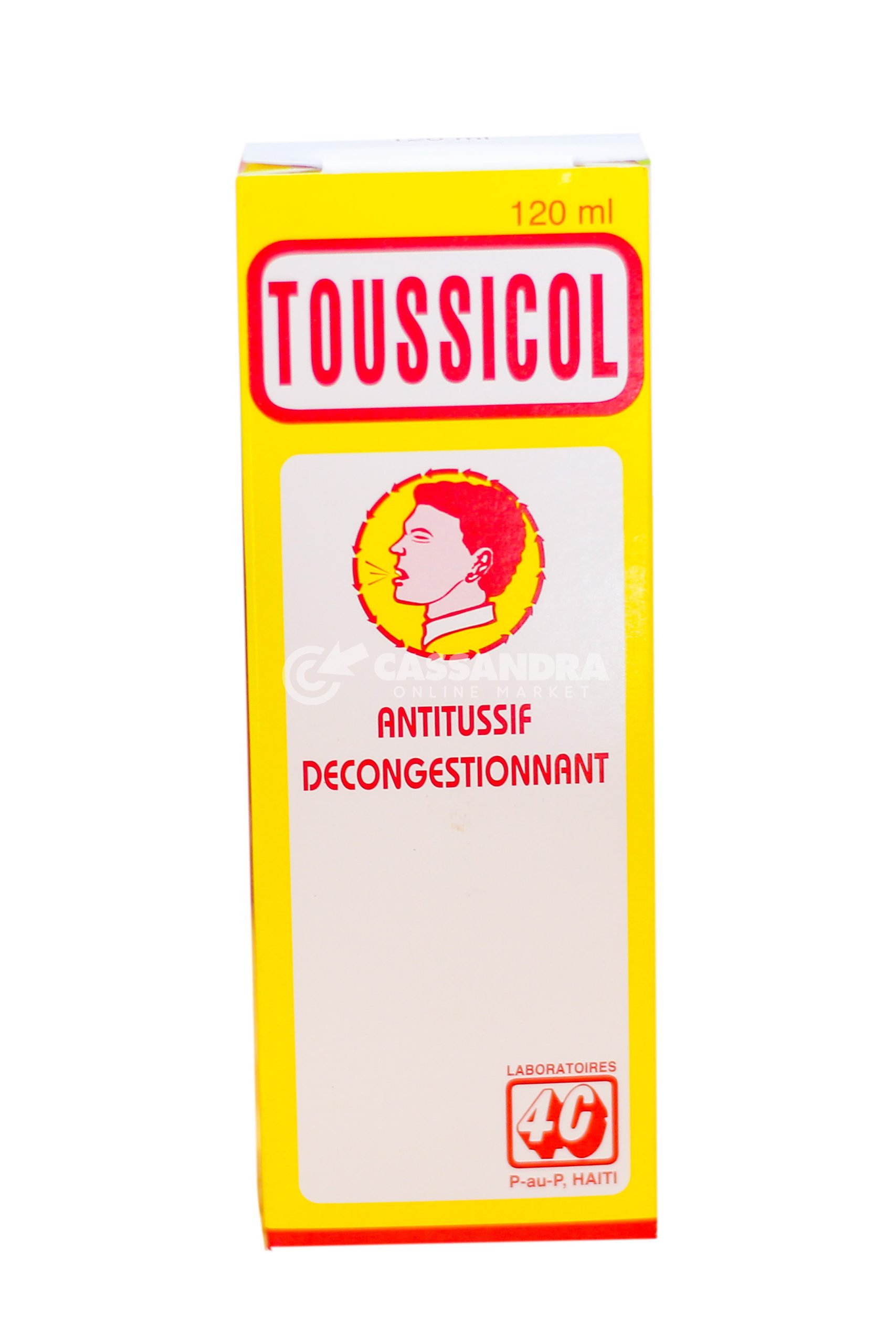 Toussicol 120ml (USA / CANADA)