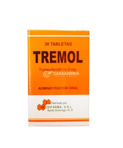 Tremol 30 Tabletas