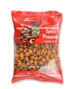 DEEP Peanuts Spicy 8 oz