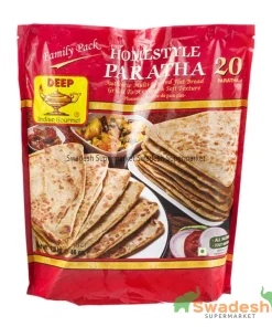 DEEP Paratha Homestyle FP 20 pcs