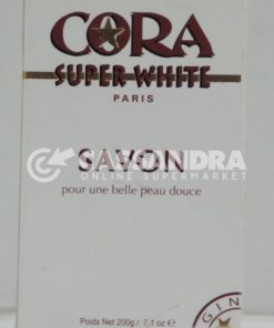 Cora Super White Paris Savon 7.1 oz