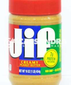 JIF CREAMY PEANUT BUTTER 16 OZ